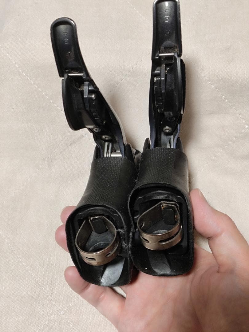 SHIMANO ULTEGRA Di2 ST-6770 FD-6770 アルテ