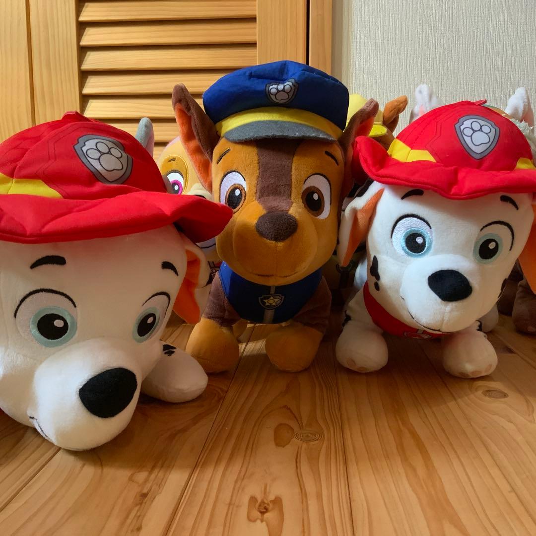 パウパトロール ぬいぐるみ　8種セット
