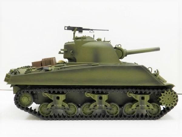 技術基準適合証明済 ヘンロン Ver.7.0 1/16 M4A3 シャーマン