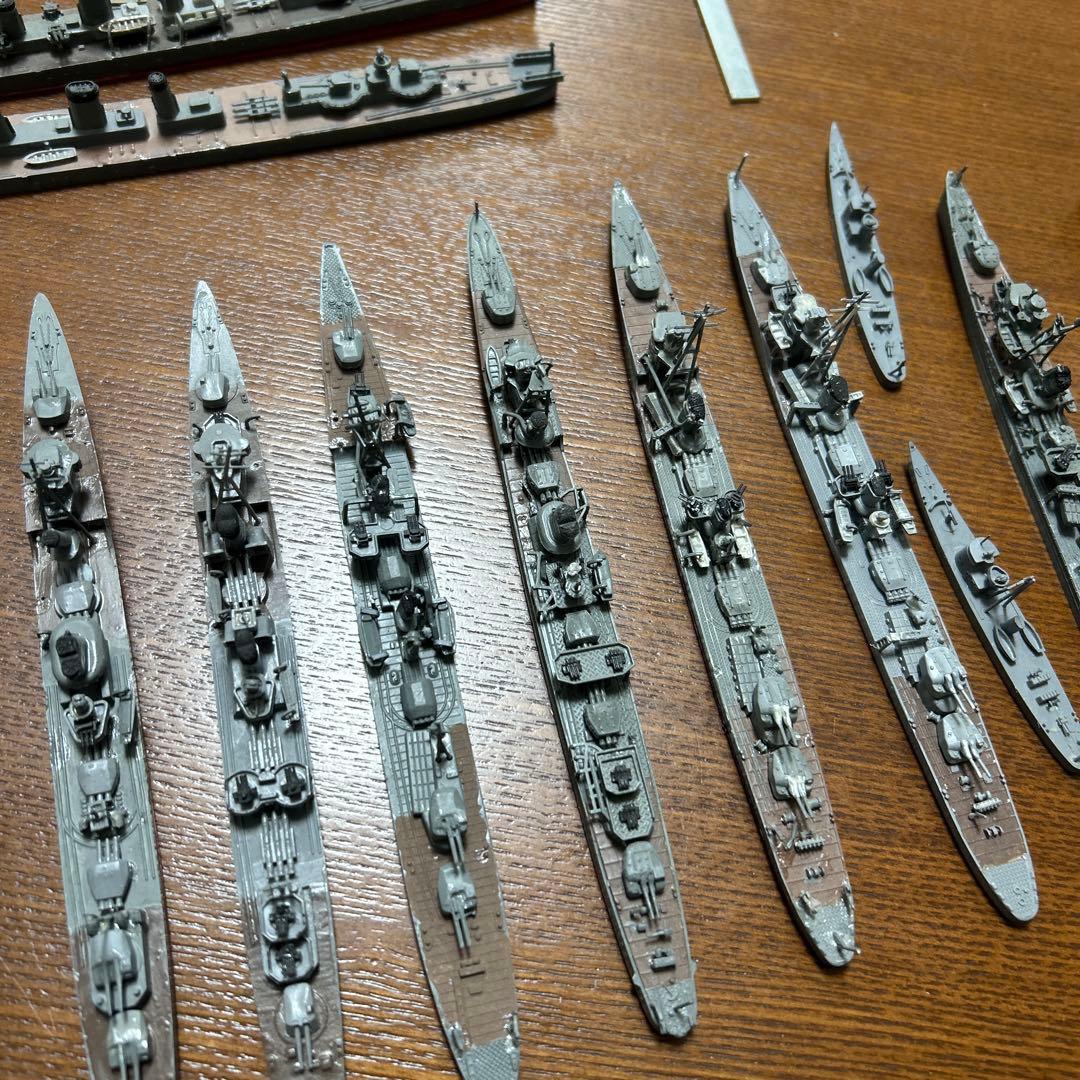 艦船モデル 1/700 スケール 17隻　ジャンク品