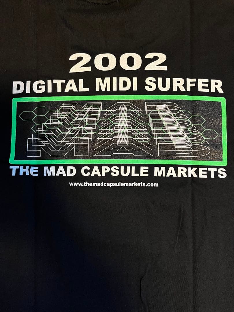 THE MAD CAPSULE MARKETS マッドカプセルマーケッツ　T