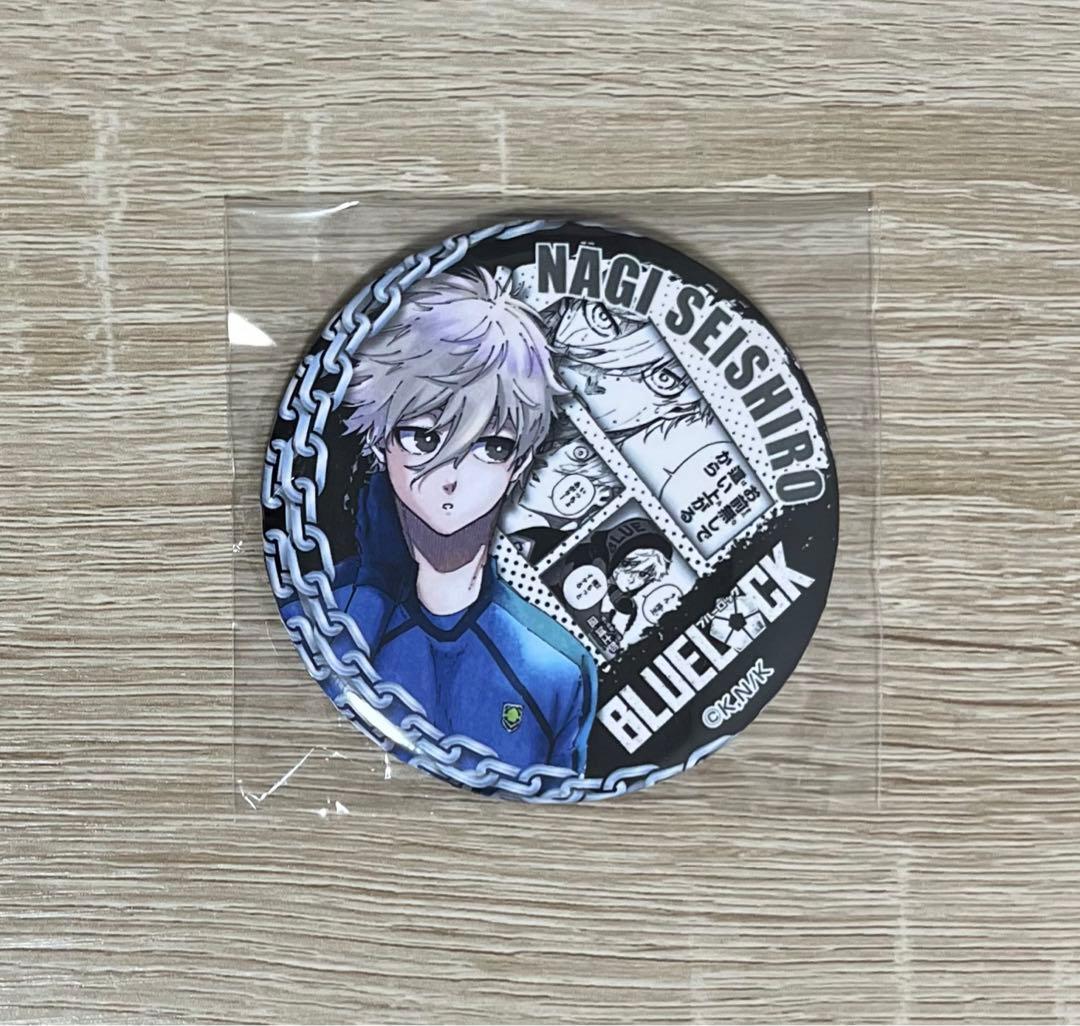 ブルーロック　プリンセスカフェ　缶バッジ　vol3 凪誠士郎