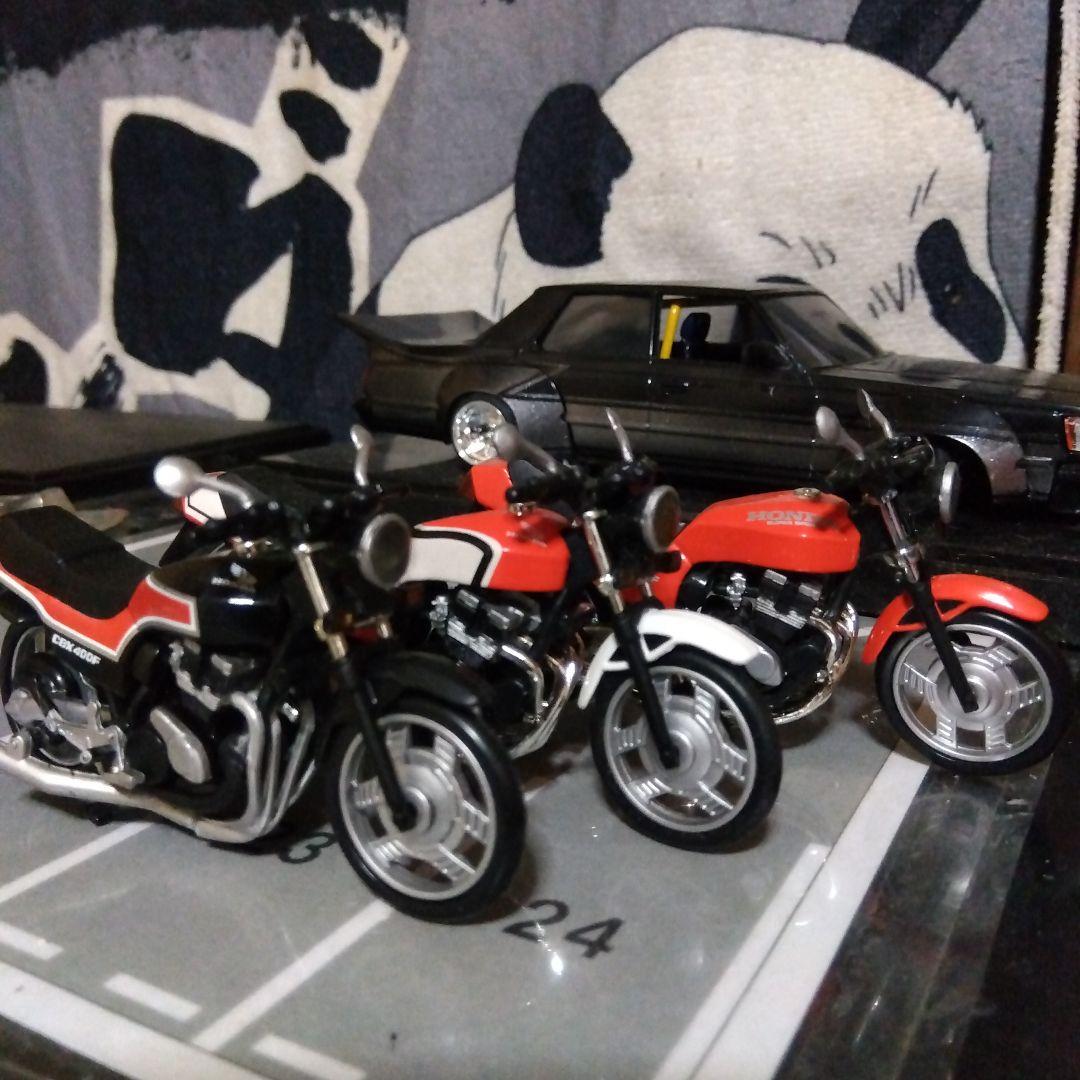 ゆう様CBX400F ミニチュアバイク 3台セット