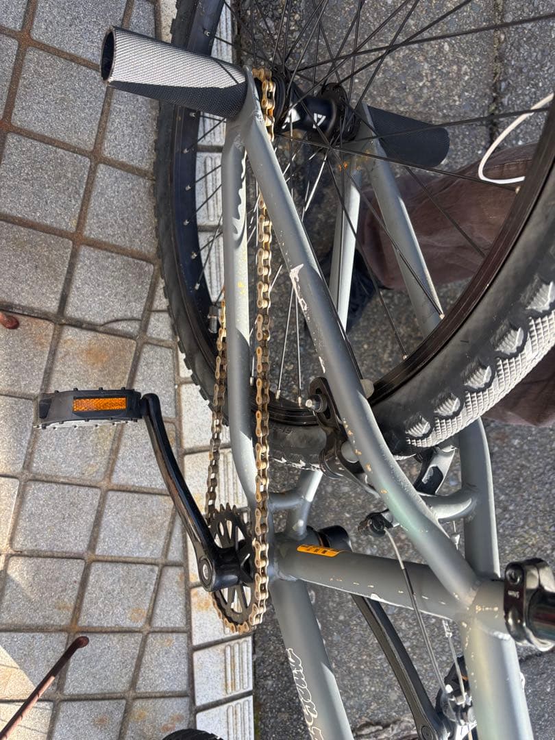 自転車本体 BMX ARESBIKES STEELO FS 24inch Comp Bike