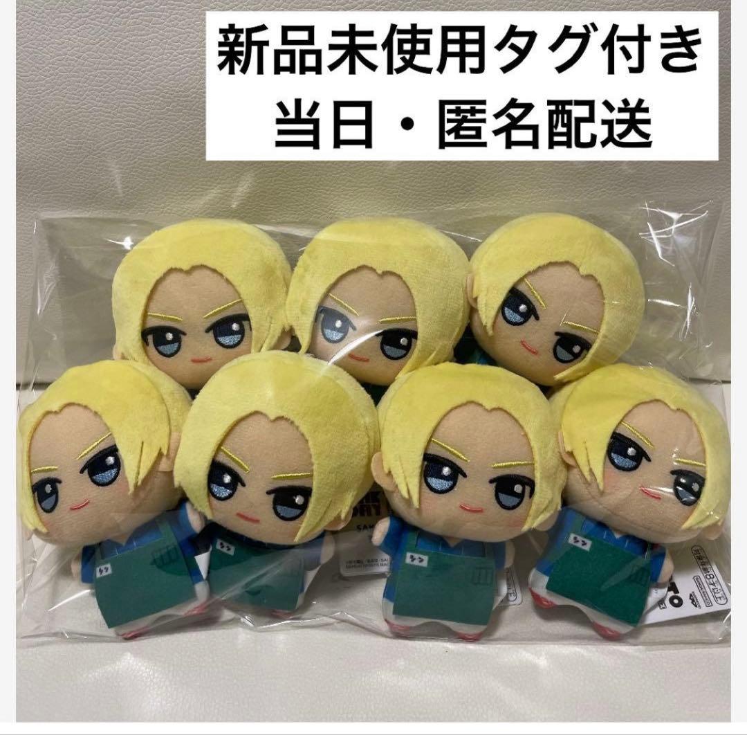 サカモトデイズ SAKAMOTODAYS ちびぐるみ 　朝倉シン　７点