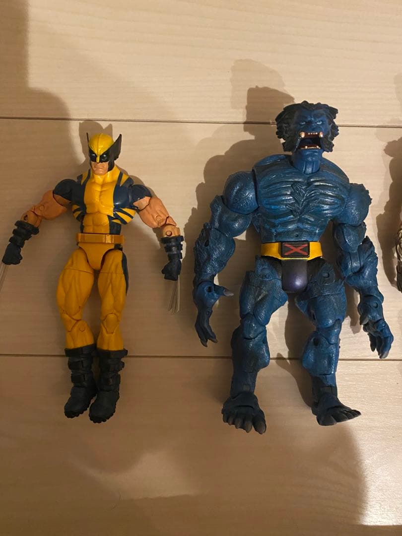 マーベルレジェンド　X-MEN 4体セット　プレミア品