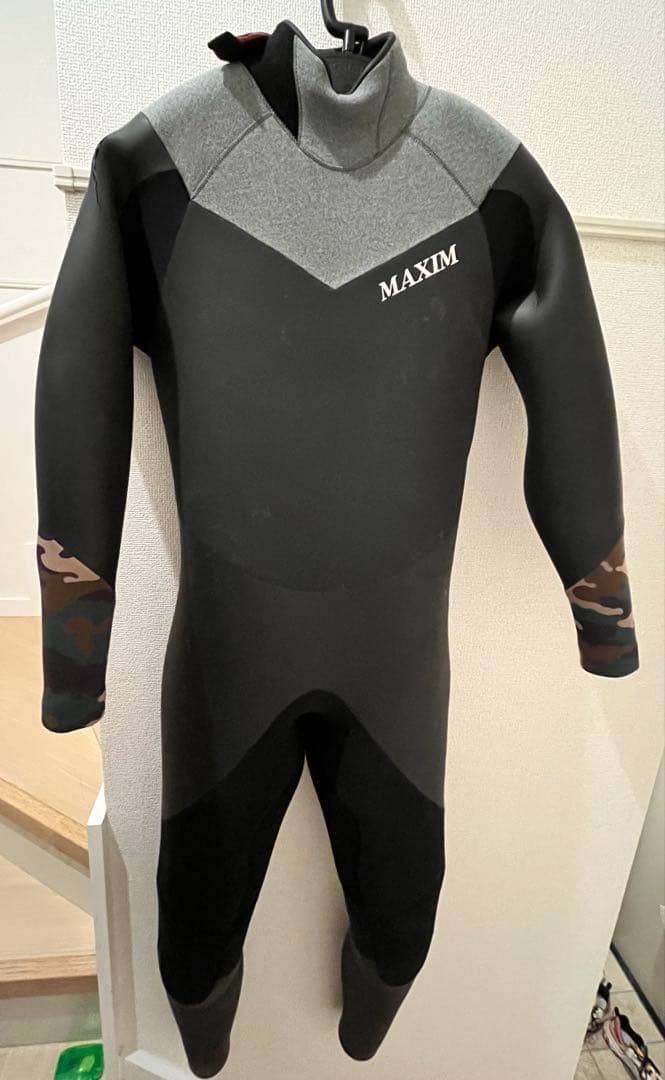 MAXIM フルスーツウェットスーツ　3mm