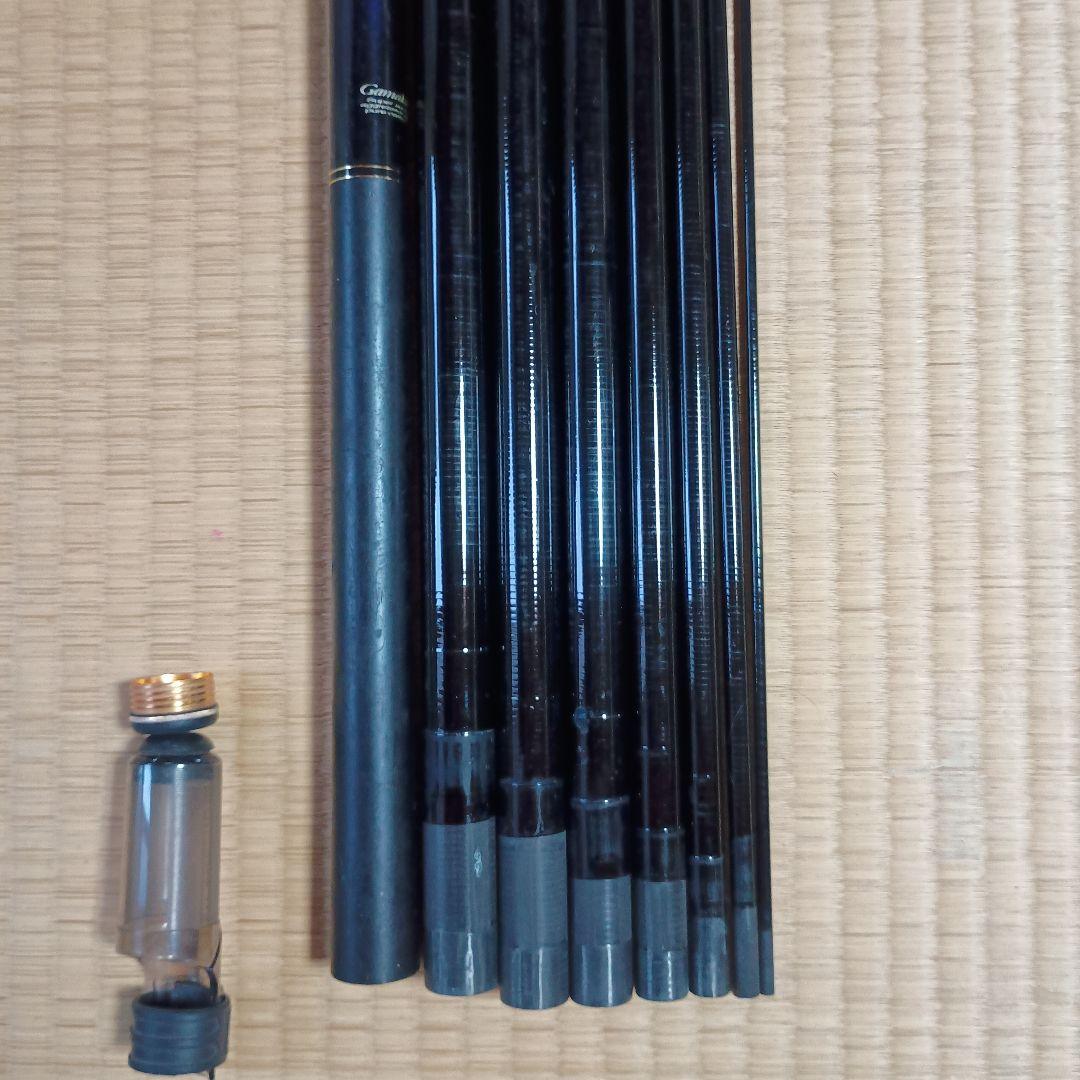 Gamakatsu Pured がま鮎 引抜早瀬90 渓流 鮎竿 袋付