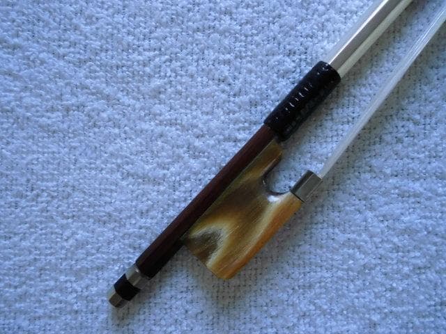 茶水牛フログ◆ビオラ弓