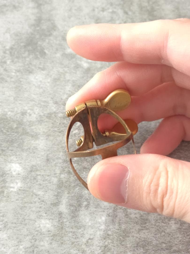 jessen Xymphonie Bbクラリネット用リガチャー