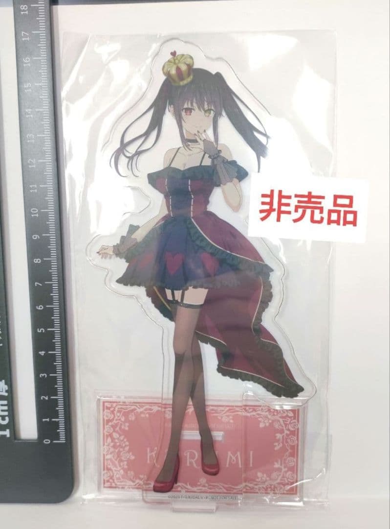 キャンペーン 時崎狂三 不思議の国のアリス B賞 BIGアクリルスタンド ②