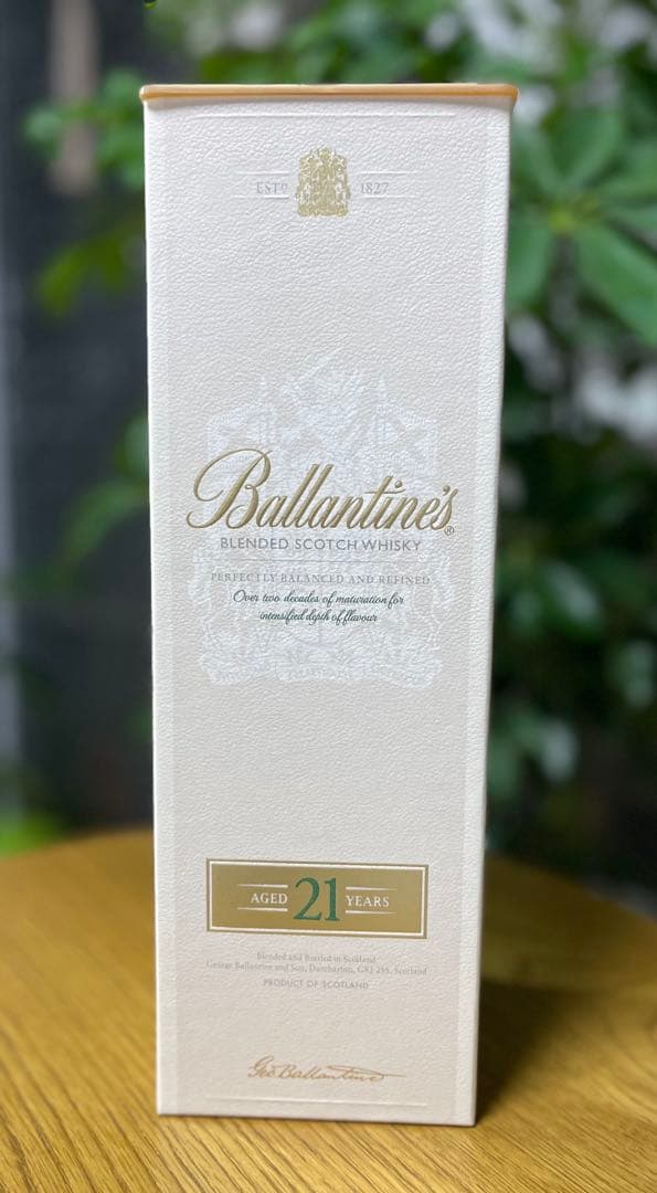 【新品未開封】Ballantine's 21年 ブレンデッドスコッチウイスキー