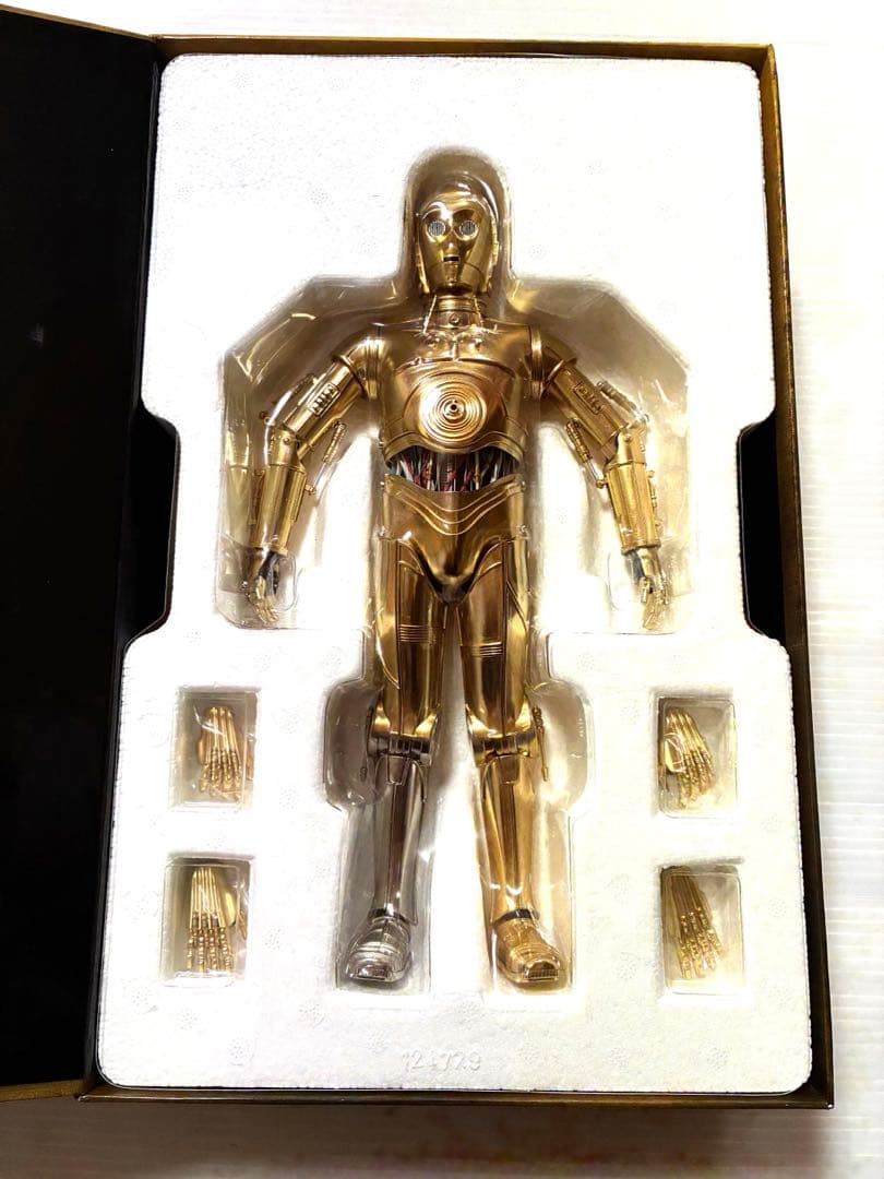 バンダイ 超合金 × 12\"PM C-3PO 12インチ