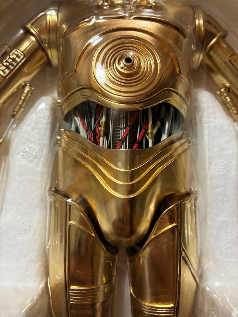 バンダイ 超合金 × 12\"PM C-3PO 12インチ