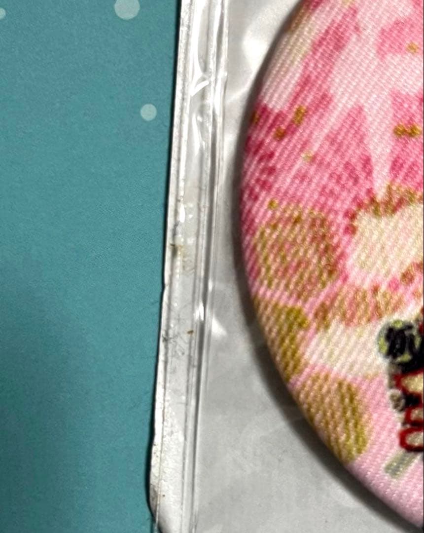 新テニスの王子様 大江戸温泉物語コラボ 缶バッジミラー 不二 周助 希少