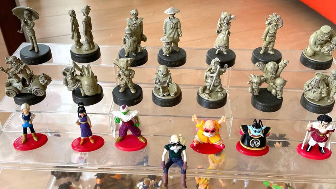 ドラゴンボールまとめて売り143体。1-5