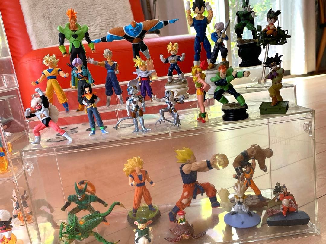 ドラゴンボールまとめて売り143体。1-5