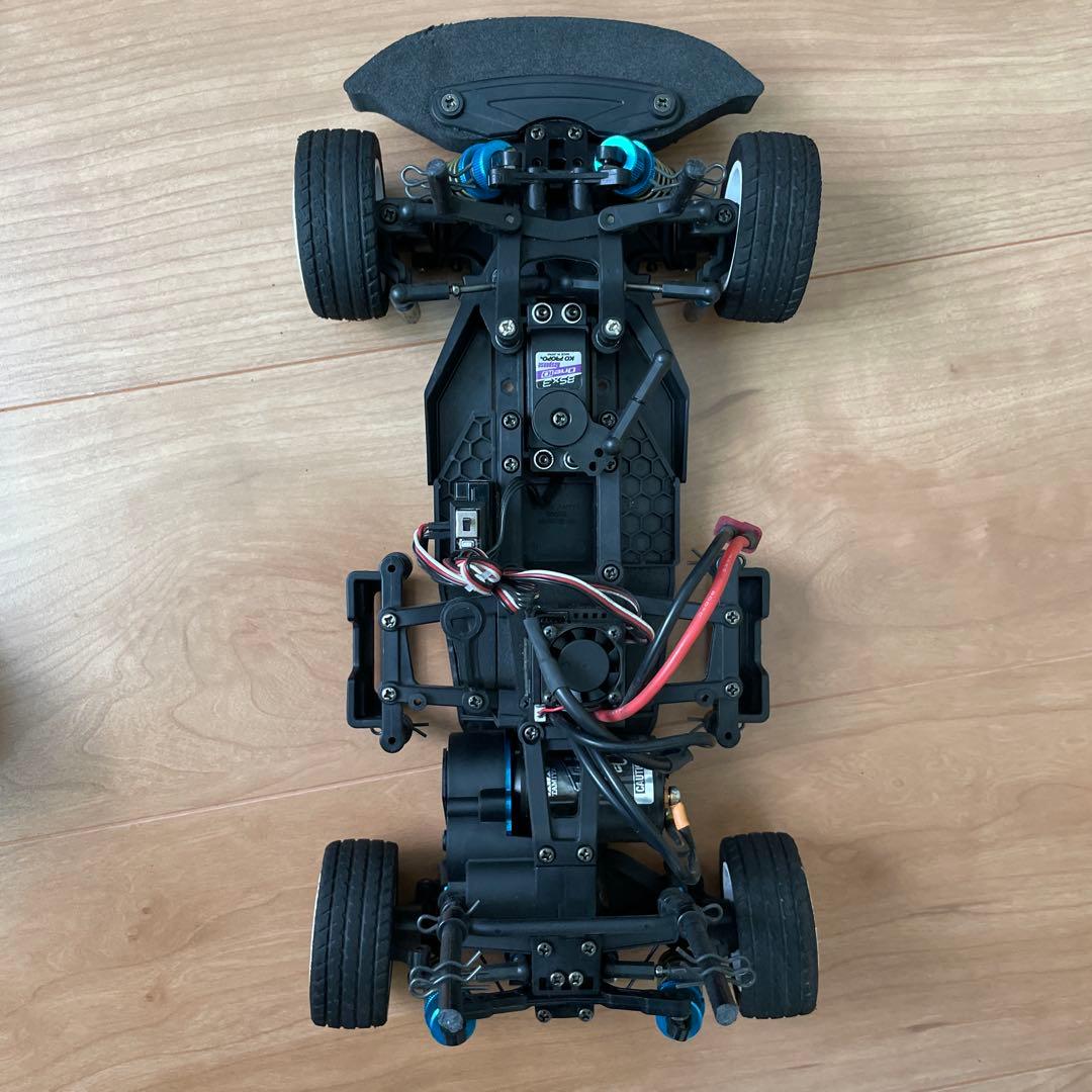 タミヤ M-08 XV-02 メカ付き フタバ4PV タミグラ タミチャレ