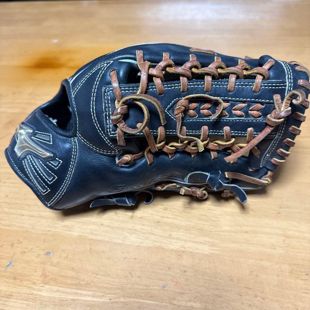 ミズノ 軟式グローブ 黒