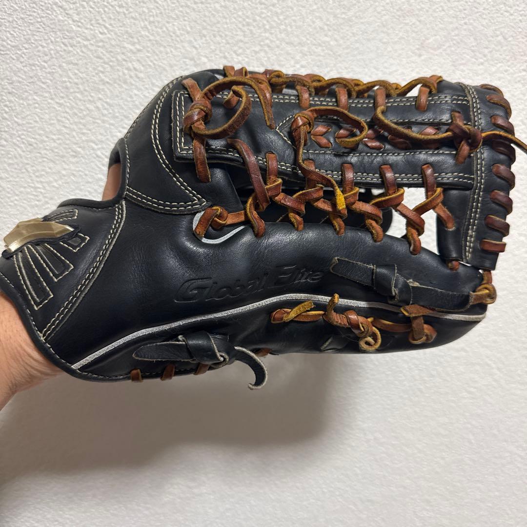ミズノ 軟式グローブ 黒