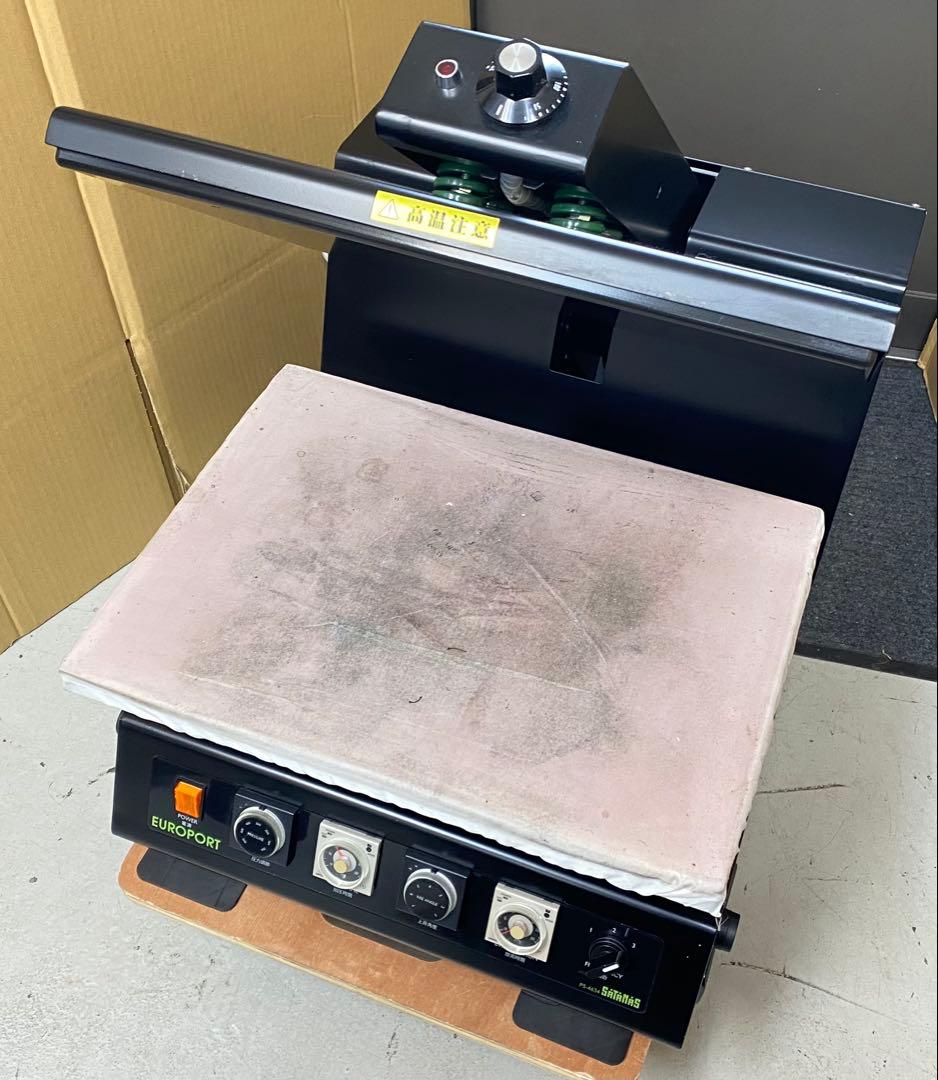 EUROPORT 自動アイロンプレス機 サターン PS-4634