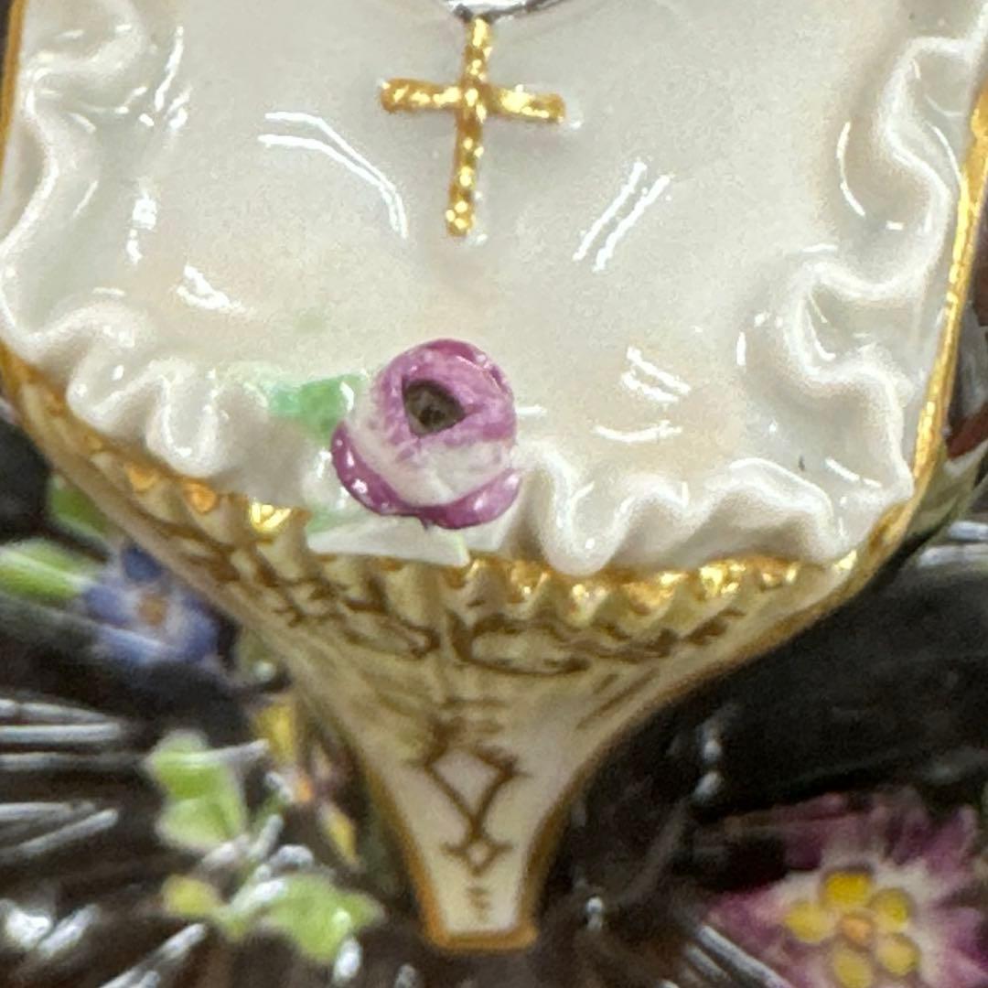 マイセン　フィギュリン　アウグストⅢ世とマリア　東Y8-0130☆2Fトトコニ