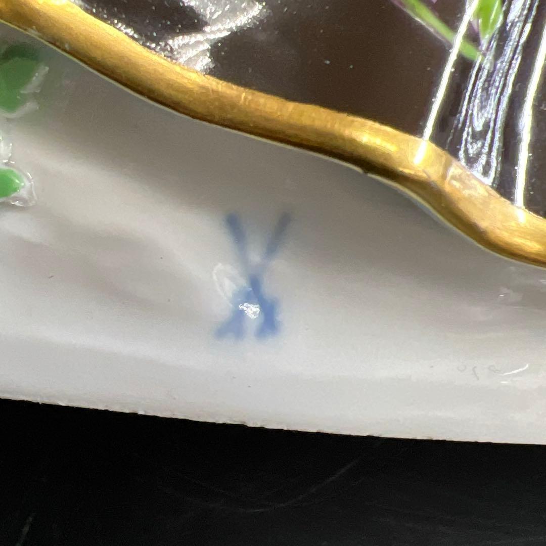 マイセン　フィギュリン　アウグストⅢ世とマリア　東Y8-0130☆2Fトトコニ