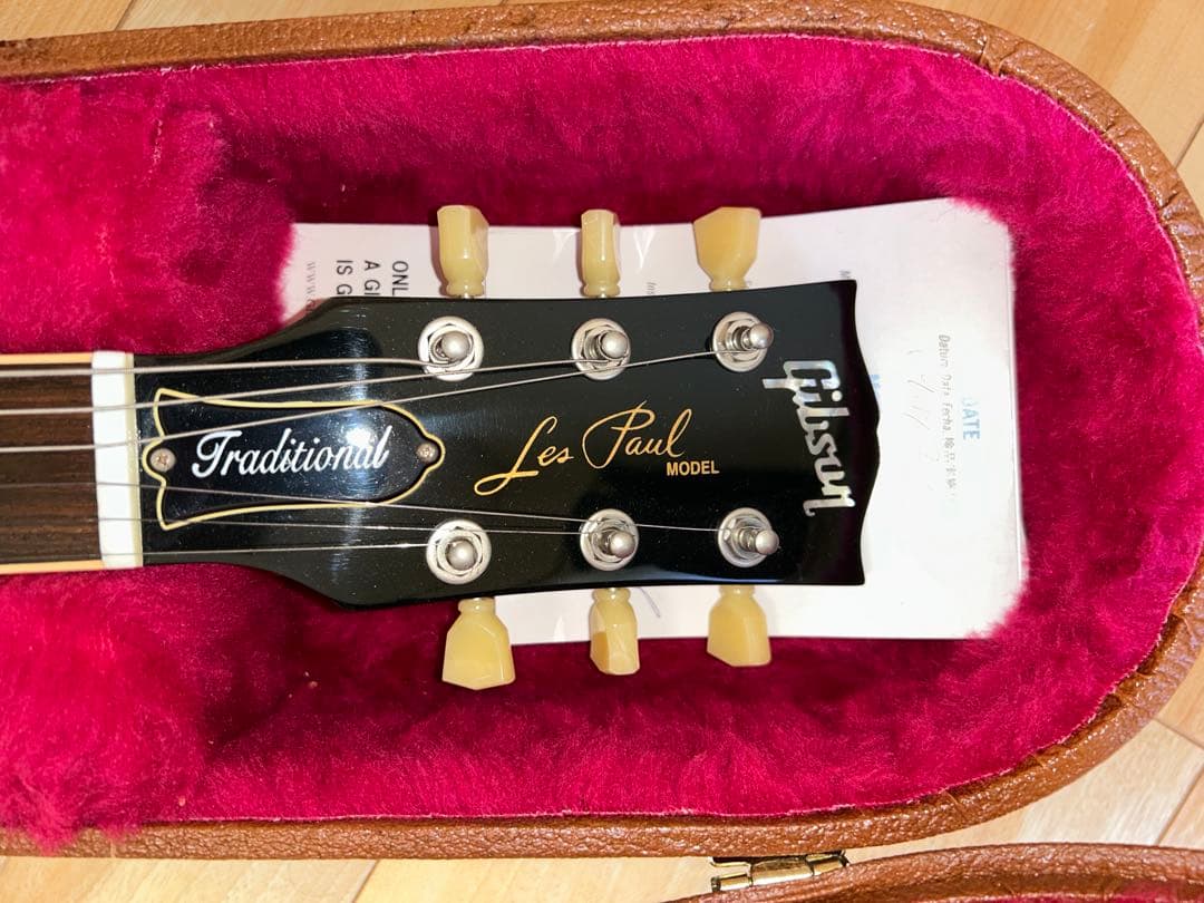 Gibson Les Paul Traditional サンバースト