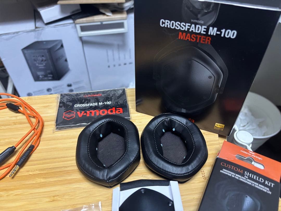 V-MODA M-100 Master おまけ付き