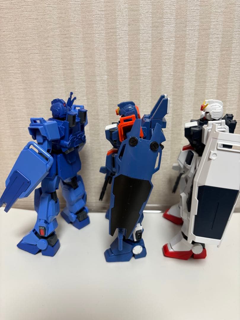 HG ブルーデスティニー UNIT 1 2 3 セット