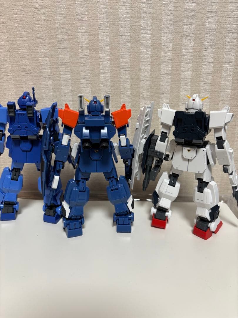 HG ブルーデスティニー UNIT 1 2 3 セット