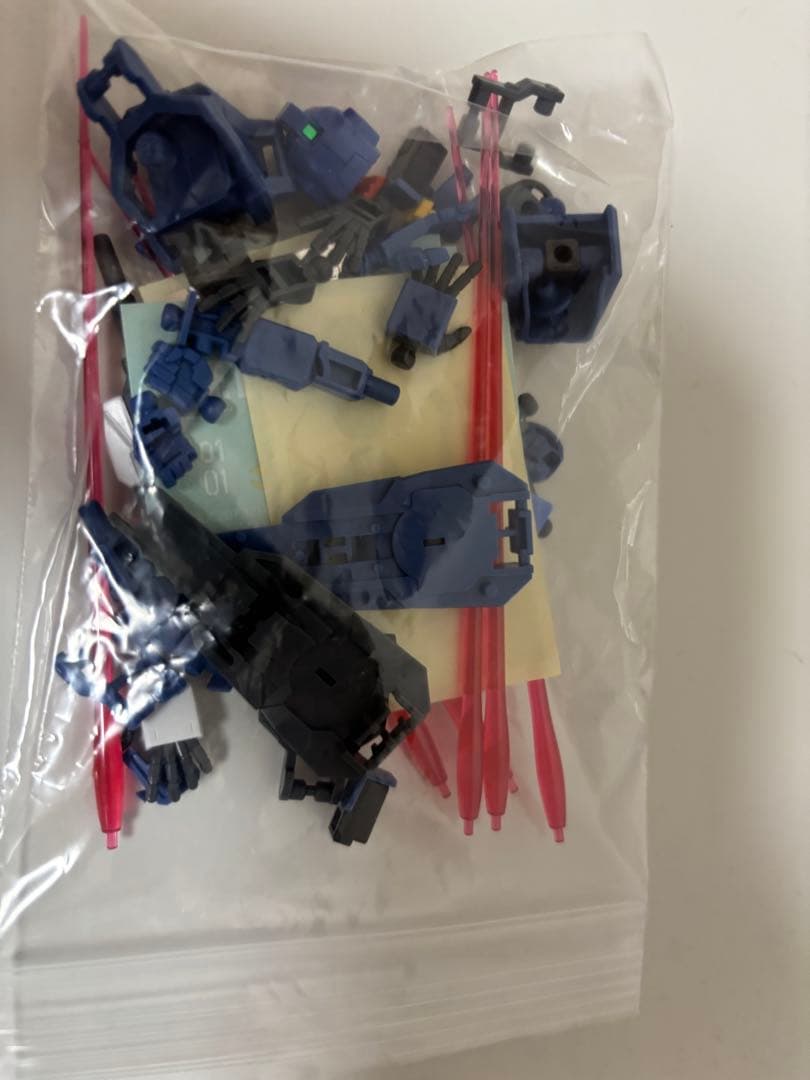 HG ブルーデスティニー UNIT 1 2 3 セット