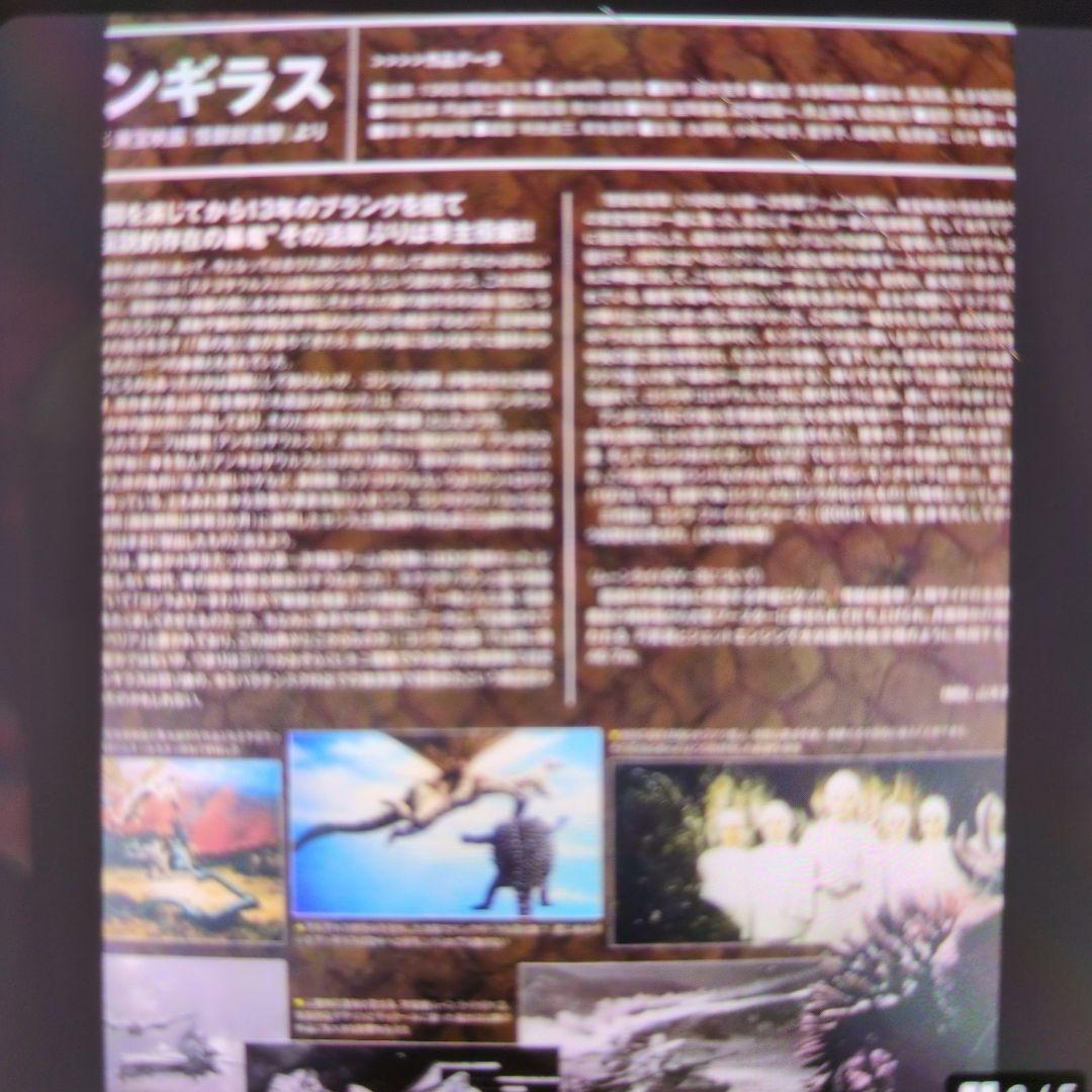 海洋堂。リボルテック021.アンギラス。