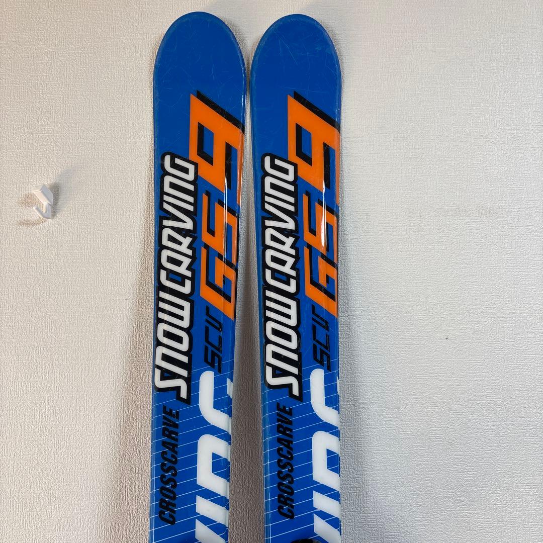 ジュニアスキーセット　130cm LANGE 21-21.5cm