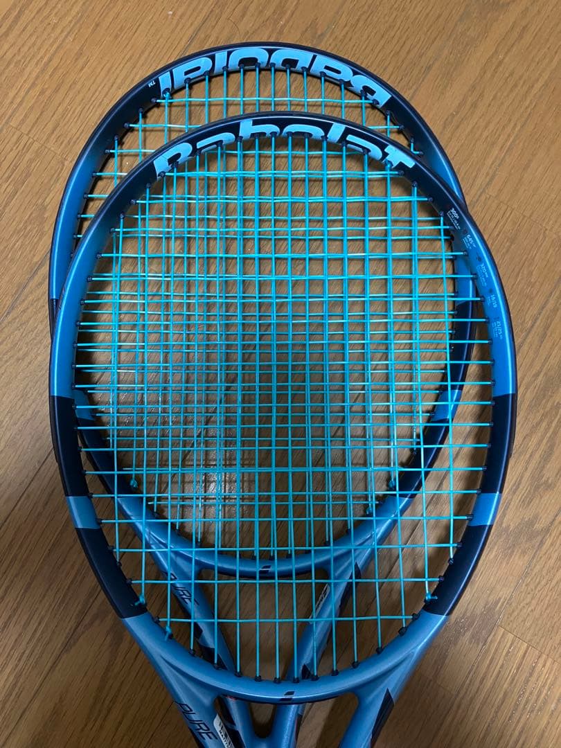 【美品マッチペア】バボラ ピュアドライブ 2025 G2 2本セット　国内正規品