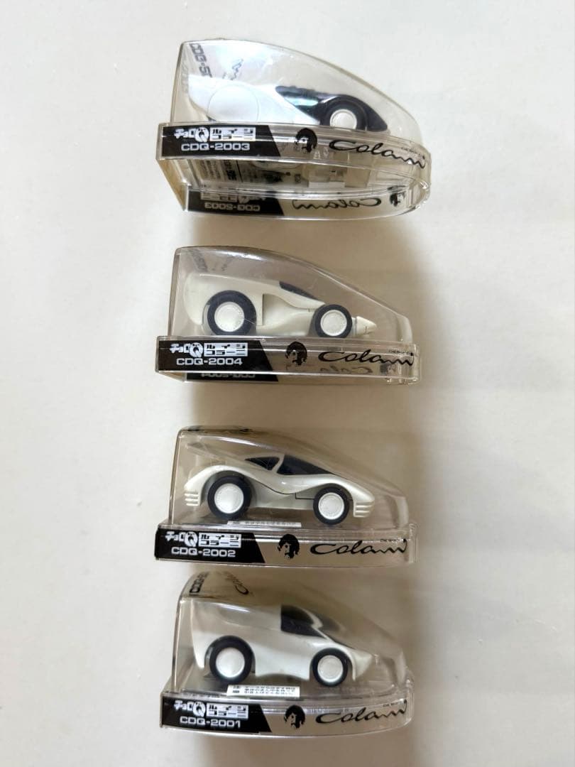 値下げ中‼️《希少車》ルイジ・コラーニ デザイン チョロQ ミニカー 4台セット