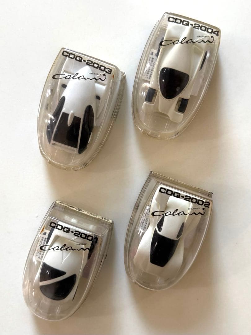 値下げ中‼️《希少車》ルイジ・コラーニ デザイン チョロQ ミニカー 4台セット