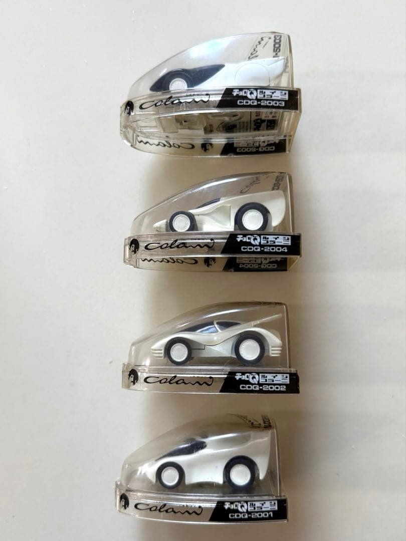 値下げ中‼️《希少車》ルイジ・コラーニ デザイン チョロQ ミニカー 4台セット