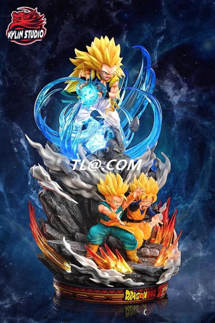 新品未開封『ドラコンボール』 Kylin ゴテンクス　ガレージキット スタチュー