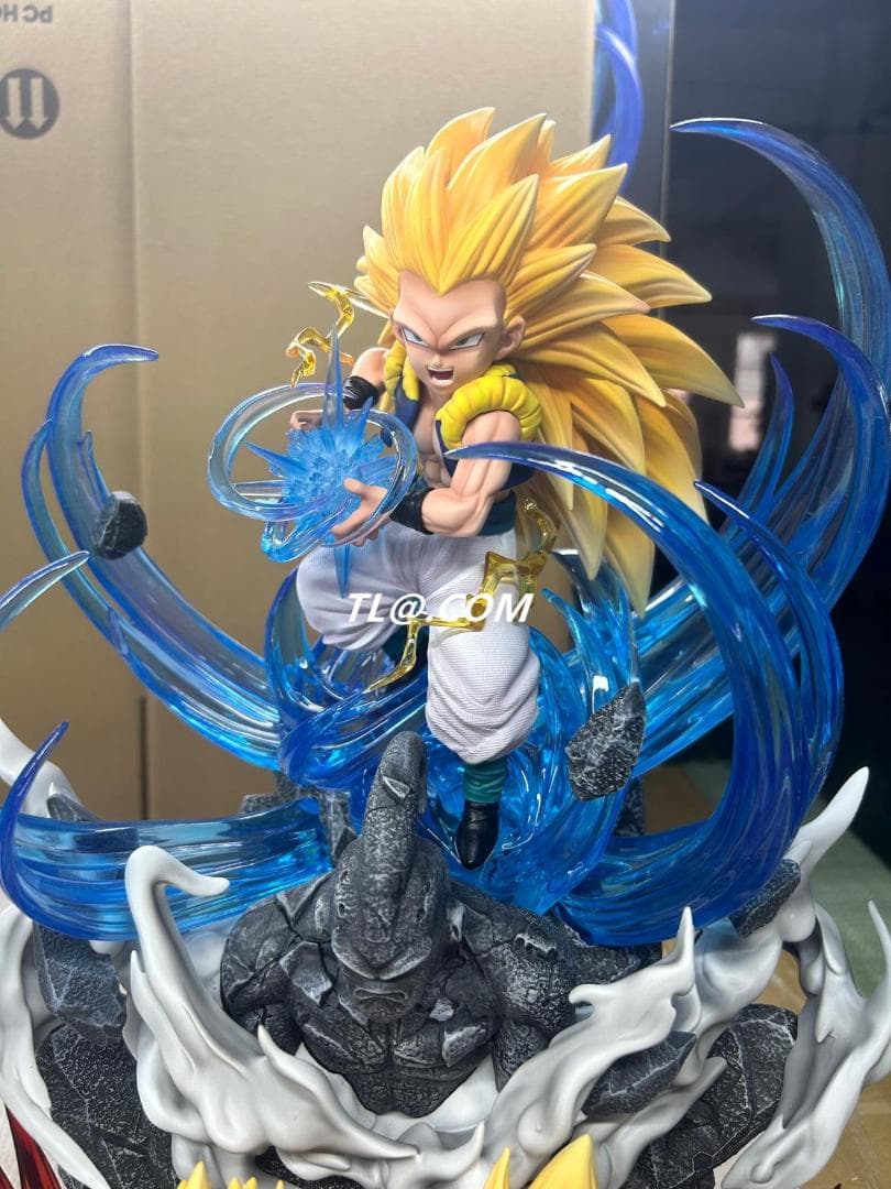 新品未開封『ドラコンボール』 Kylin ゴテンクス　ガレージキット スタチュー