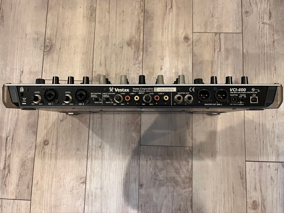 【美品・希少カラー】Vestax VCI-400DJ DJコントローラー 実働品