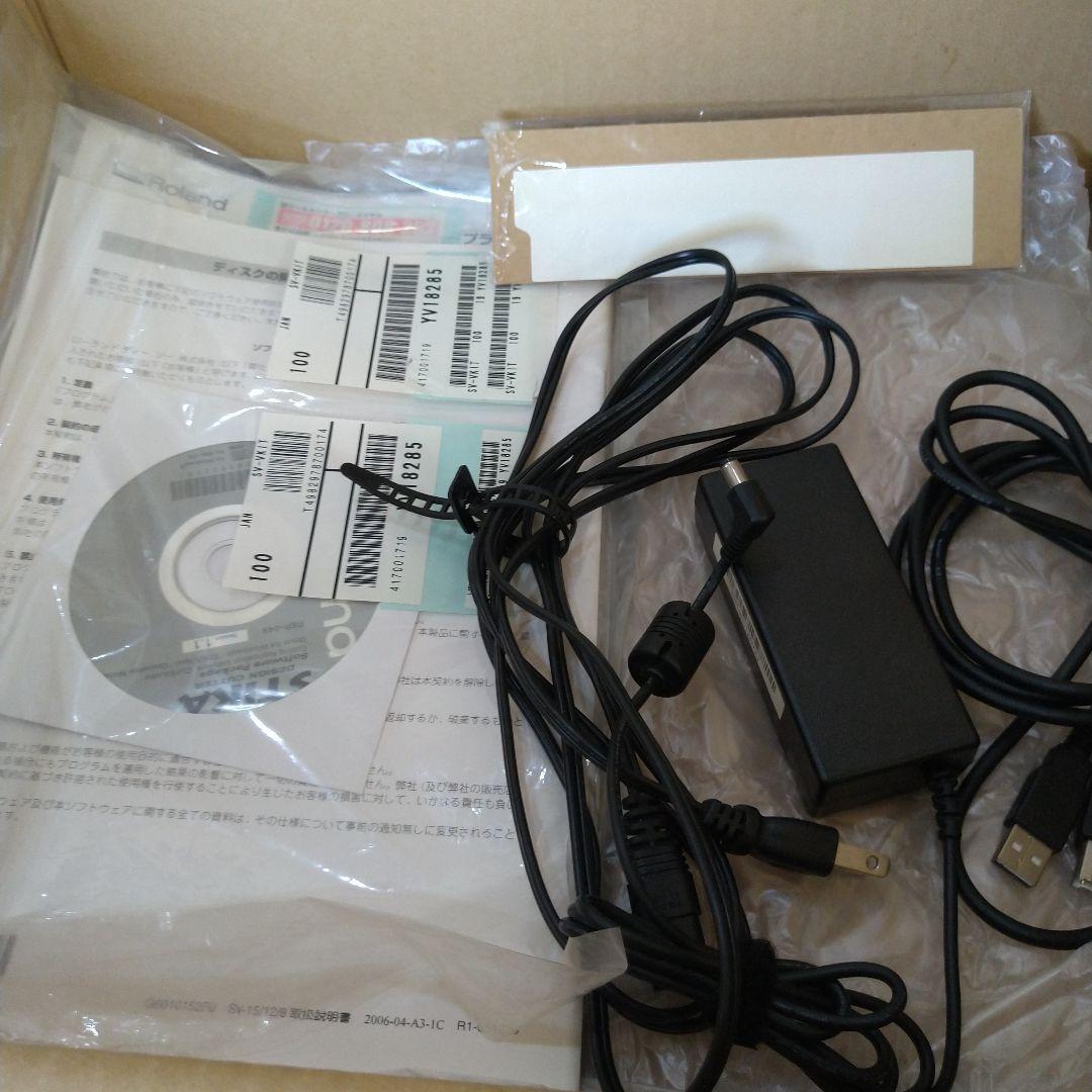 e*n様 Roland SV-8 カッティングマシン