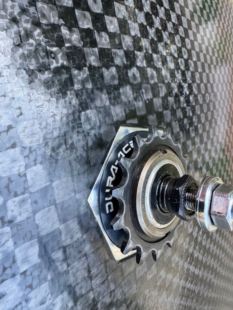 シマノ　トラックディスクホイール　中古品