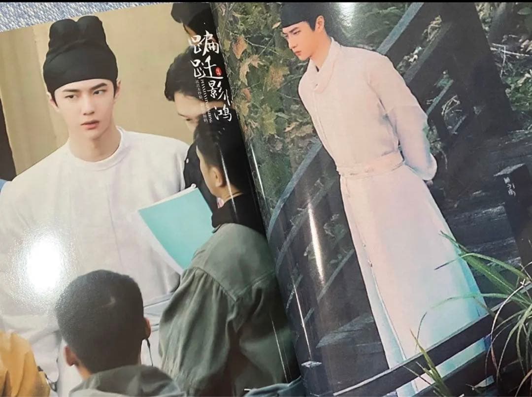 王一博　主演新ドラマ「風起洛陽」写真集 28p 陳情令