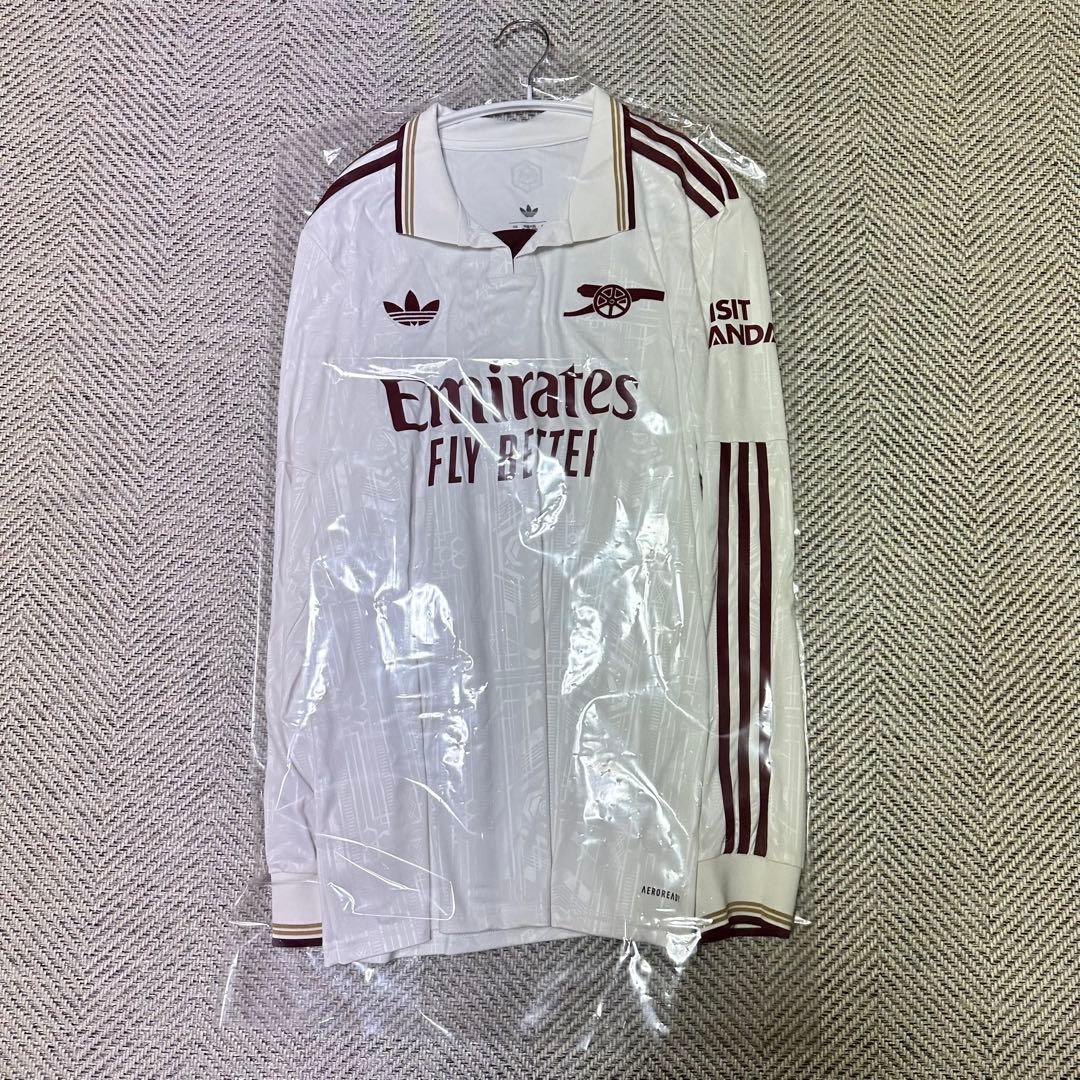 アーセナル 25/26 ユニフォーム　サード　長袖　レプリカ