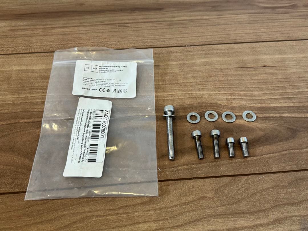 MATE Ｘ専用　純正フェンダーセット ブラック