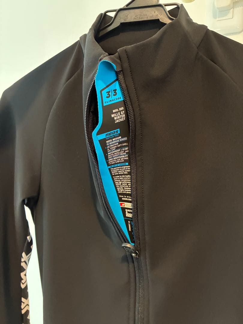 ASSOS MILLE GT JACKET WINTER サイズM