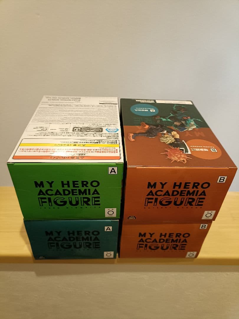 【新品】ヒロアカ フィギュア GIGO 限定 4点セット プライズ