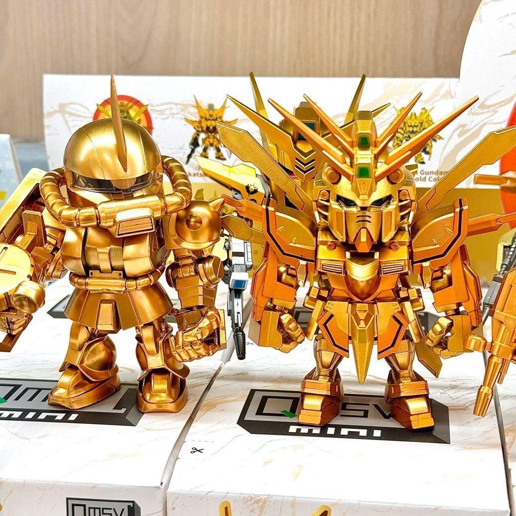 QMSVMINI GOLD TEAMゴールドチーム ガンダム ブラインドボックス
