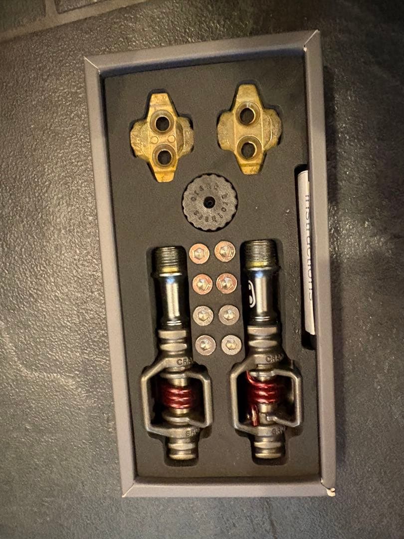 ti egg beater ビンディングペダル